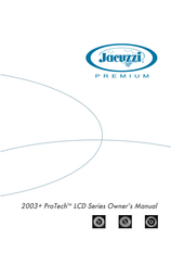 Jacuzzi 2003+ ProTech LCD Series Owner's Manual