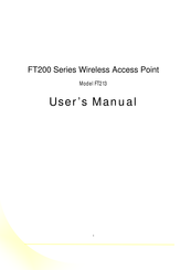 Comtec FT213 User Manual