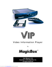 MagicBox VIP User Manual
