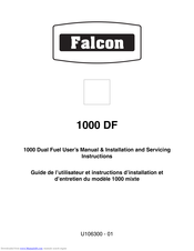 Falcon 1000 DF User's Manual & Installation And Servicing Instructions