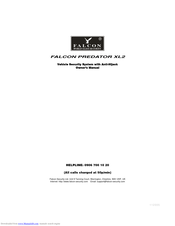 Falcon PREDATOR XL2 Owner's Manual