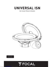 Focal UNIVERSAL ISN User Manual