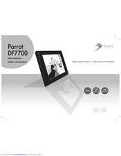 Parrot DF7700 User Manual