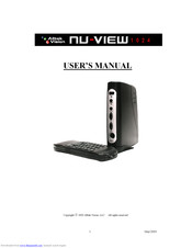 Altec Vision NU-VIEW 1024 User Manual