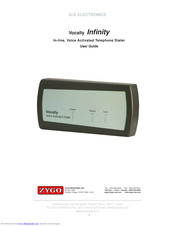 ZYGO Vocally Infinity User Manual