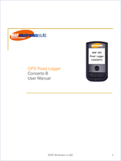 MAP electronics Concerto-B User Manual