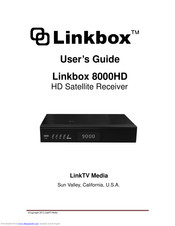 Linkbox 8000HD User Manual