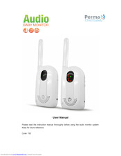 Perma Audio Baby Monitor User Manual