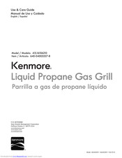 Kenmore 415.16106210 Use & Care Manual