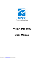 ESPOD VITEK MD-1102 User Manual