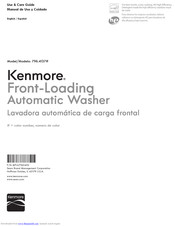 Kenmore 796.4137 Series Use & Care Manual