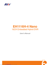 AVer EH1116H-4 Nano User Manual