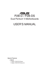 Asus P2B-D User Manual