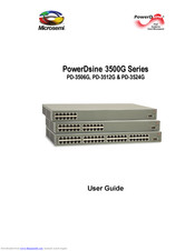 Microsemi PD-3512G User Manual