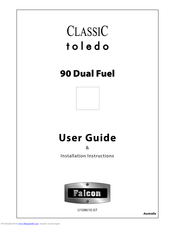 Falcon 90 Dual Fuel User's Manual & Installation Instructions