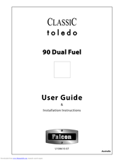 Falcon Toledo 90 Dual Fuel User's Manual & Installation Instructions