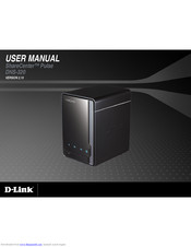 D-Link ShareCenter DNS-320 User Manual
