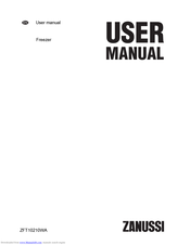 Zanussi ZFT10210WA User Manual