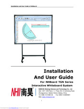 NHBoard TGN115 Installation And User Manual