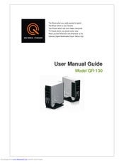 Multimedia Standard QR-130 User's Manual Manual