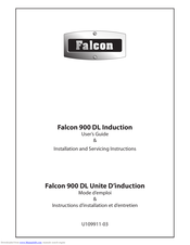 Falcon 900 DL Induction Users Manual & Installation And Servicing Instructions