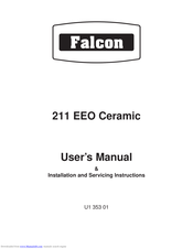 Falcon 211 EEO Ceramic User's Manual & Installation And Servicing Instructions