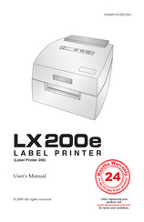 Primera LX200e User Manual