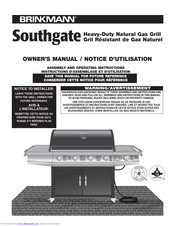 Brinkmann Southgate 810-8445-N Owner's Manual