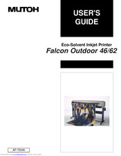 MUTOH Falcon Outdoor 46 User Manual