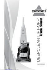 Bissell DeepCleaner Lift-Off 1190 Series User Giude