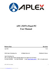 Aplex APC-3X97A User Manual