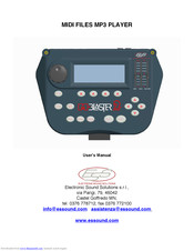 Electronic Sound Solutions M-Blaster2 User Manual