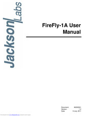 Jackson Labs FireFly-1A GPSDO User Manual
