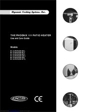 DCS CE-PHFS-DW-BZ-L Use And Care Manual