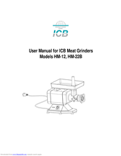 ICB HM-22B User Manual