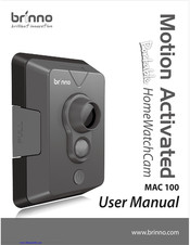 Brinno MAC 100 User Manual