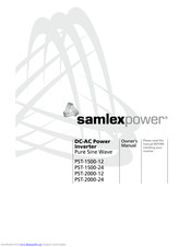 SamplexPower PST-2000-12 Owner's Manual