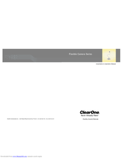 ClearOne IDCam Installation & Operation Manual