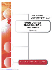Enfora GSM1208PB001MAN User Manual