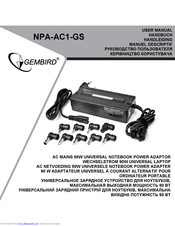 Gembird NPA-AC1-GS User Manual