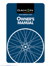Dahon Bike Owner's Manual