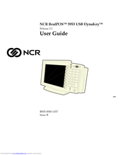 NCR RealPOS 5953 User Manual