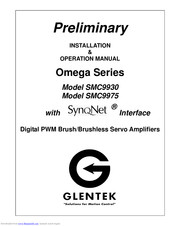 Glentek Omega SMC9975 Installation & Operation Manual