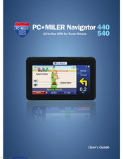 PC*Miler navigator 740 User Manual