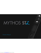 Mythos ST-L Owner's Manual