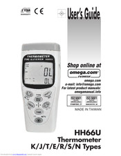 Omega HH66U User Manual