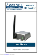 Accurate Technology ProScale User Manual
