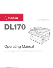 imagistics DL170 Operating Manual