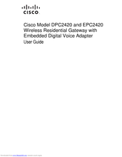 Cisco DPC2420 User Manual