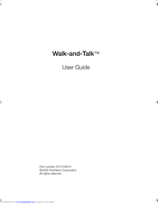PolyVision Walk-and-Talk Flat-Screen Module User Manual